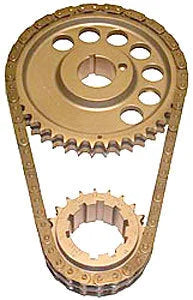 Cloyes True Roller Timing Set Billet fits Pontiac V8