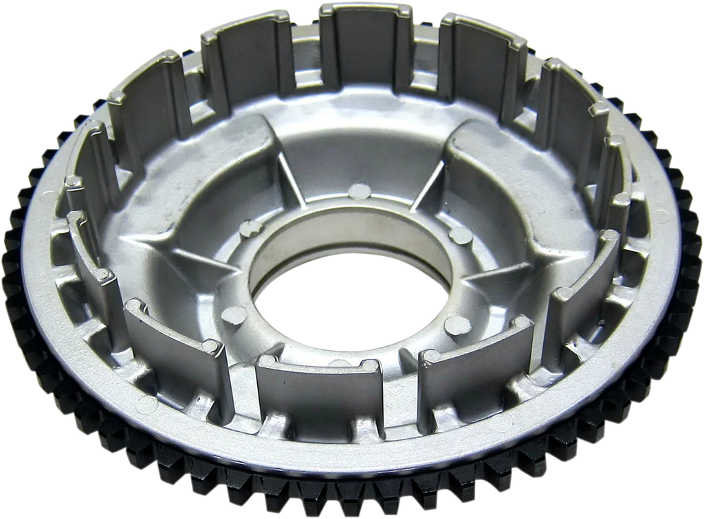 Clutch Basket - '85-'89 Big Twin DragSpecialties 148141 - Back View