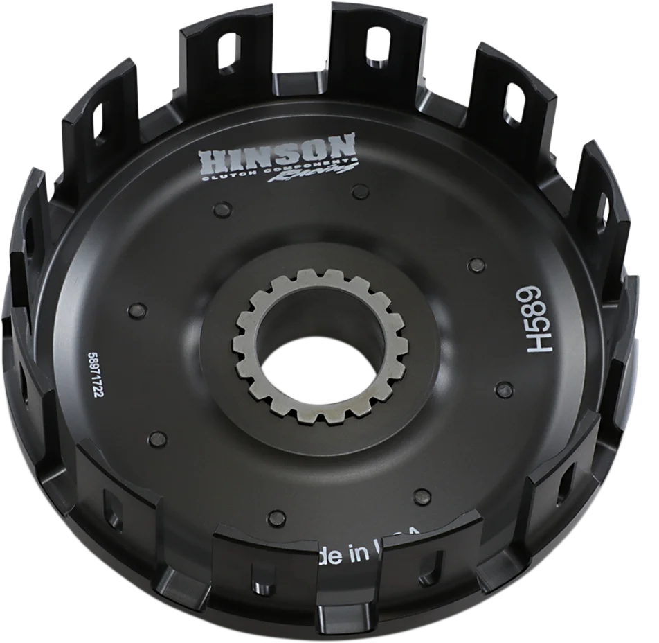 Clutch Basket Hinson Racing H589 - Side View