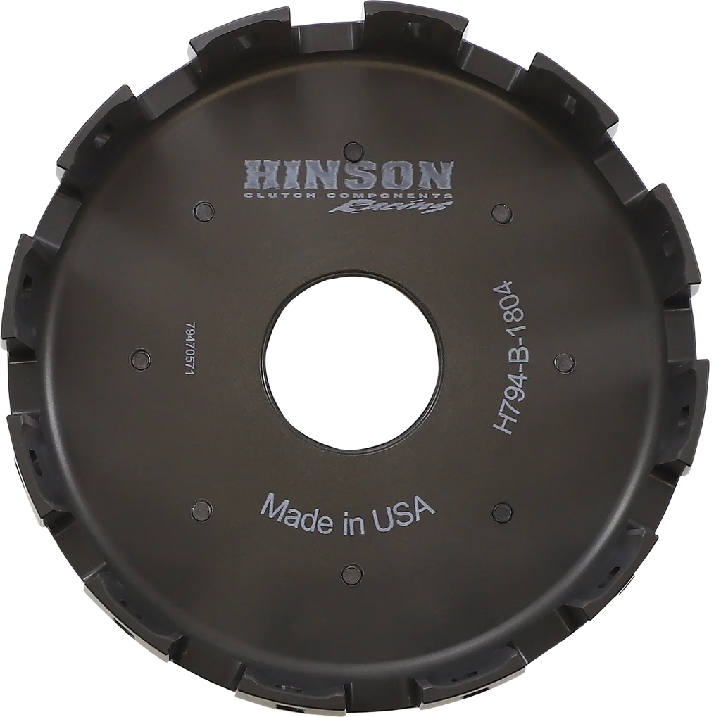Clutch Basket Hinson Racing H794-B-1804 - Side View