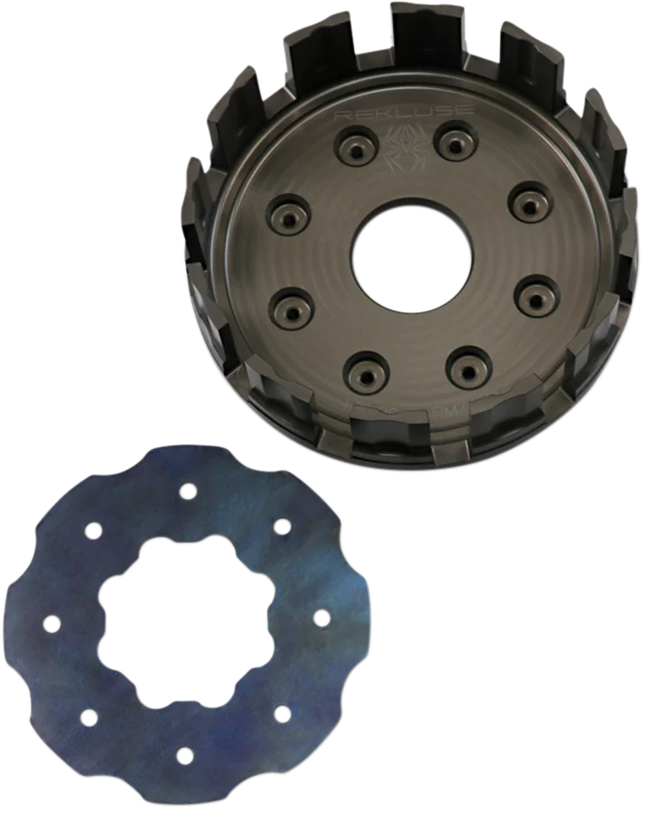 Clutch Basket Hinson Racing H889-B-1704 - Side View
