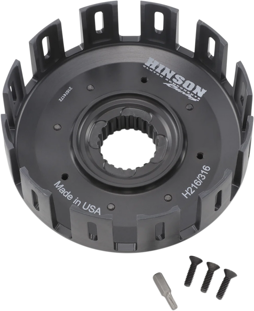 Clutch Basket Hinson Racing H889-B-1704 - Detail View