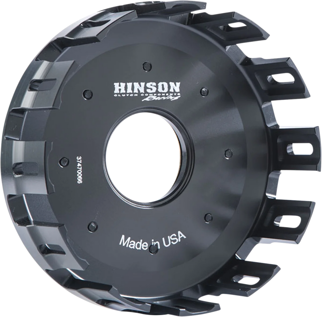 Clutch Basket Hinson Racing HS597-B-2101 - Side View