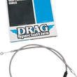 Load image into Gallery viewer, Clutch Cable - Braided DragSpecialties 5320206HE - Side View