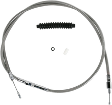 Load image into Gallery viewer, Clutch Cable - Braided DragSpecialties 5320260HE - Main Product View