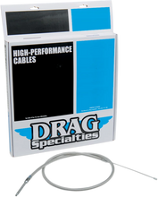 Load image into Gallery viewer, Clutch Cable - Braided DragSpecialties 5320600HE - Side View