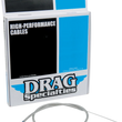 Load image into Gallery viewer, Clutch Cable - Braided DragSpecialties 5320655HE - Side View