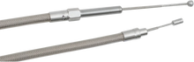 Load image into Gallery viewer, Clutch Cable - Braided DragSpecialties 5320700HE - Side View
