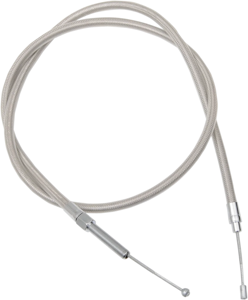 Clutch Cable - Braided DragSpecialties 5320706HE - Main Product View