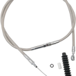 Load image into Gallery viewer, Clutch Cable - Braided DragSpecialties 5320706HE - Side View