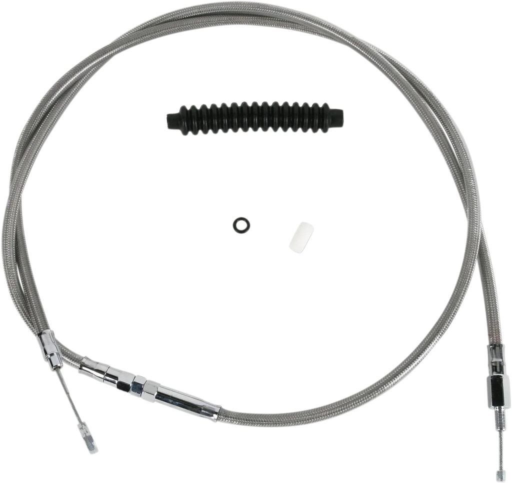 Clutch Cable - Braided DragSpecialties 5321000HE - Main Product View