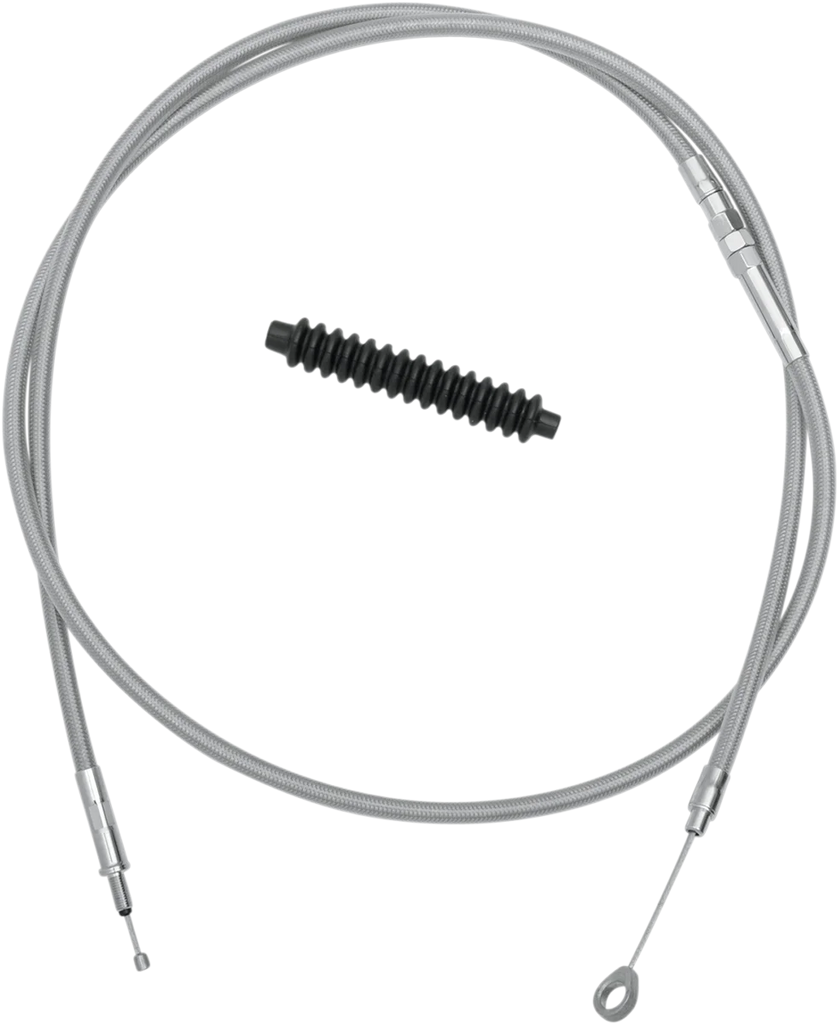 Clutch Cable - Braided DragSpecialties 5322180HE - Main Product View