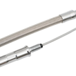 Load image into Gallery viewer, Clutch Cable - Braided DragSpecialties 5322303HE - Side View
