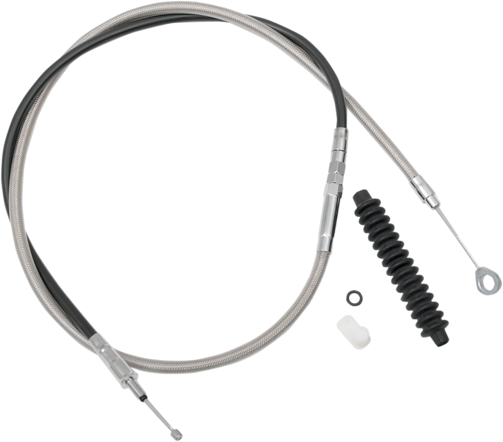Clutch Cable - Braided DragSpecialties 5322307HE - Main Product View