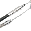 Load image into Gallery viewer, Clutch Cable - Braided DragSpecialties 5322400HE - Side View