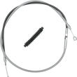 Load image into Gallery viewer, Clutch Cable - Braided DragSpecialties 5322404HE - Main Product View