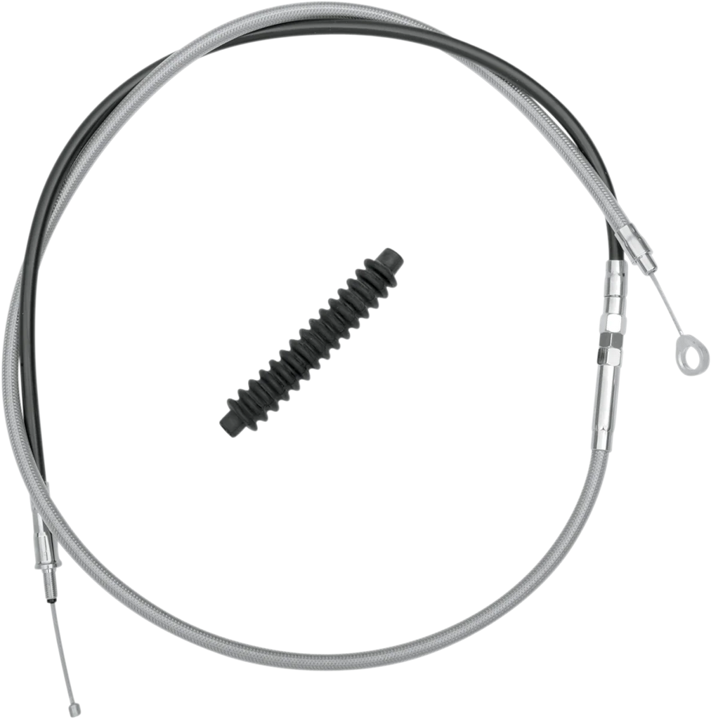 Clutch Cable - Braided DragSpecialties 5322404HE - Main Product View
