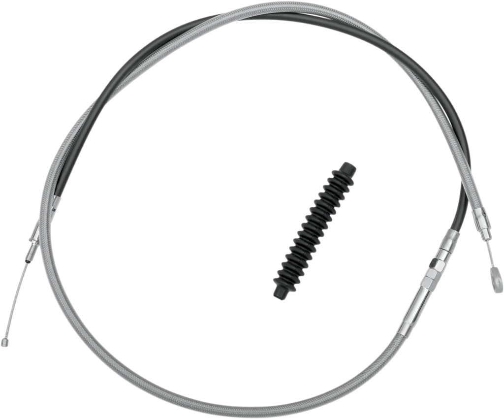 Clutch Cable - Braided DragSpecialties 5322406HE - Main Product View
