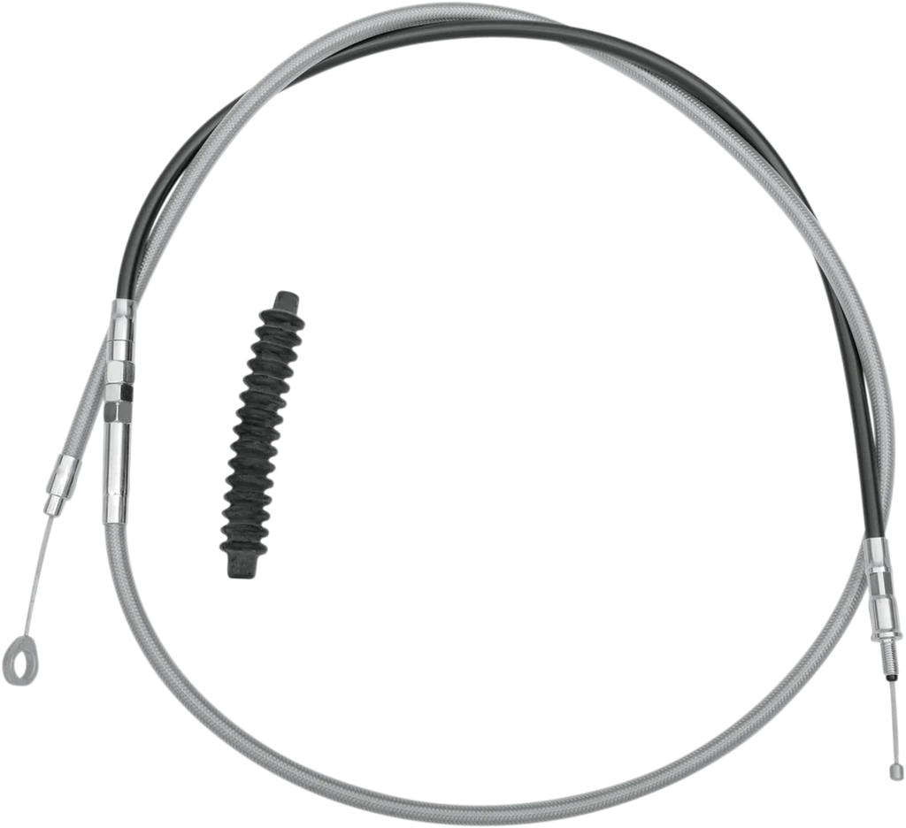 Clutch Cable - Braided DragSpecialties 5322410HE - Main Product View