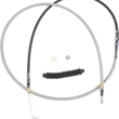 Load image into Gallery viewer, Clutch Cable - Braided DragSpecialties 5322412HE - Main Product View