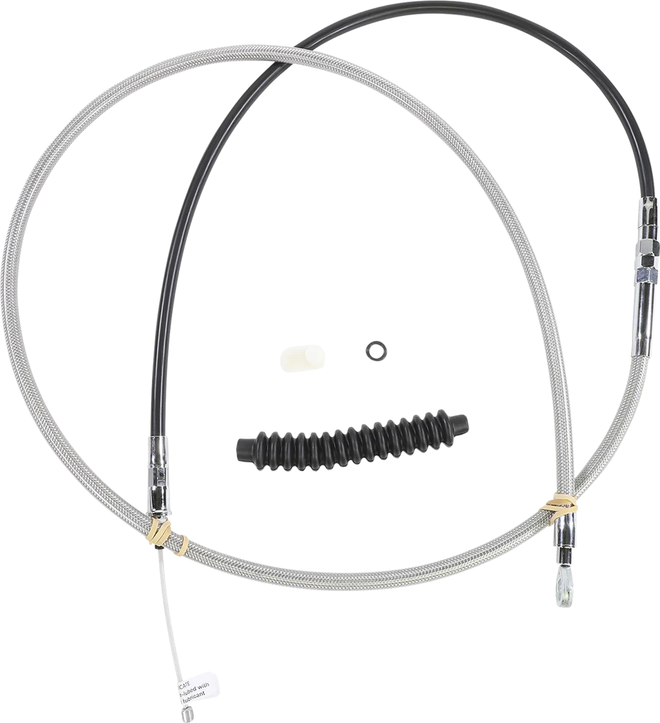 Clutch Cable - Braided DragSpecialties 5322412HE - Main Product View