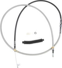 Load image into Gallery viewer, Clutch Cable - Braided DragSpecialties 5322412HE - Main Product View