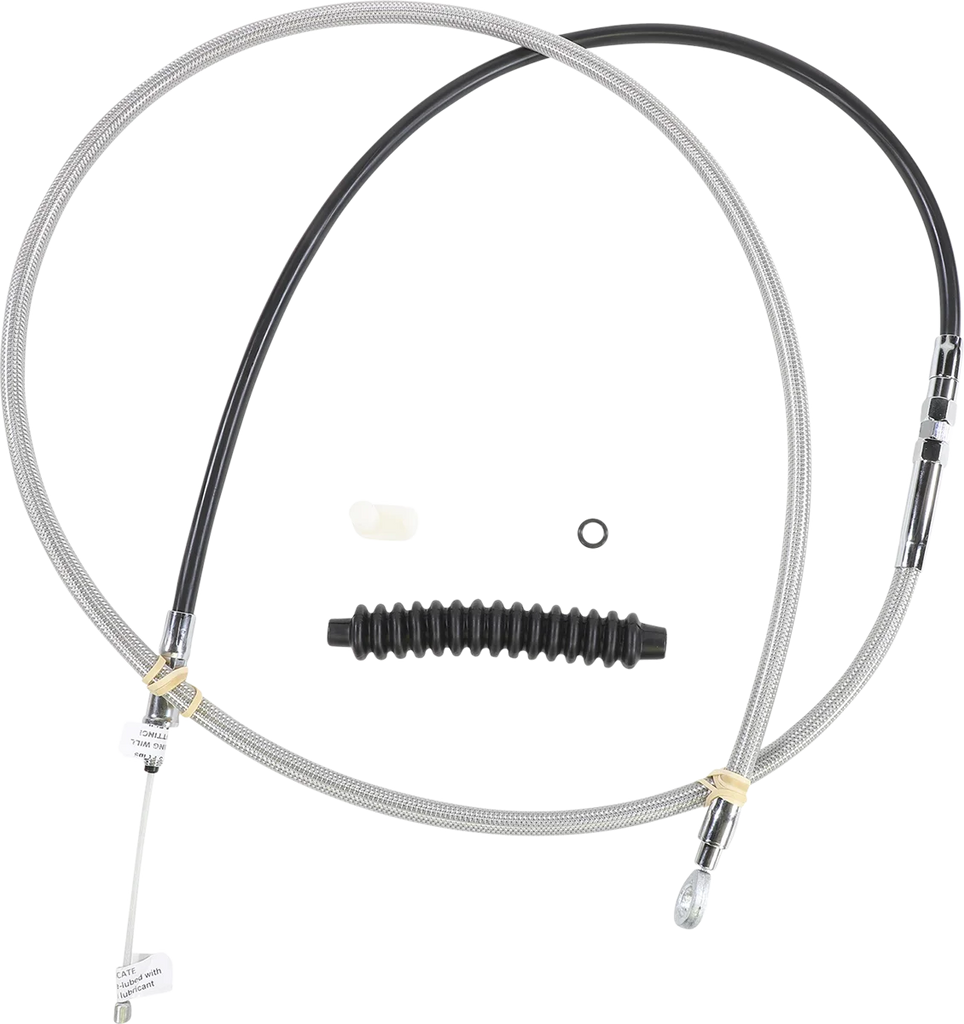 Clutch Cable - Braided DragSpecialties 5322414HE - Main Product View