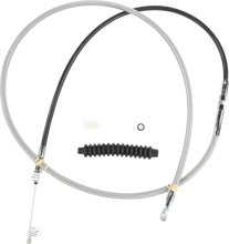 Load image into Gallery viewer, Clutch Cable - Braided DragSpecialties 5322414HE - Main Product View
