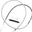 Load image into Gallery viewer, Clutch Cable - Braided DragSpecialties 5322416HE - Main Product View