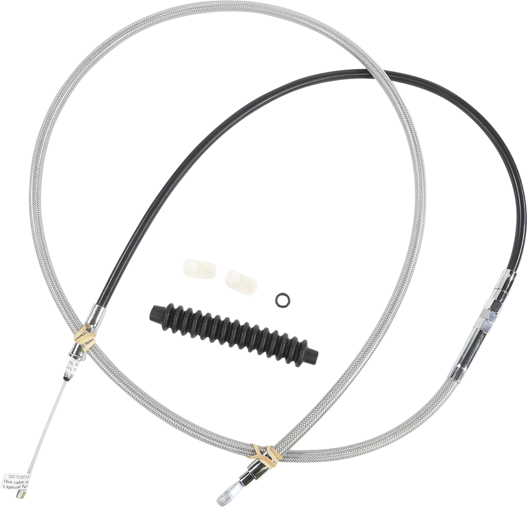 Clutch Cable - Braided DragSpecialties 5322416HE - Main Product View