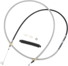 Load image into Gallery viewer, Clutch Cable - Braided DragSpecialties 5322416HE - Main Product View