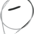 Load image into Gallery viewer, Clutch Cable - Braided DragSpecialties 5322480HE - Main Product View