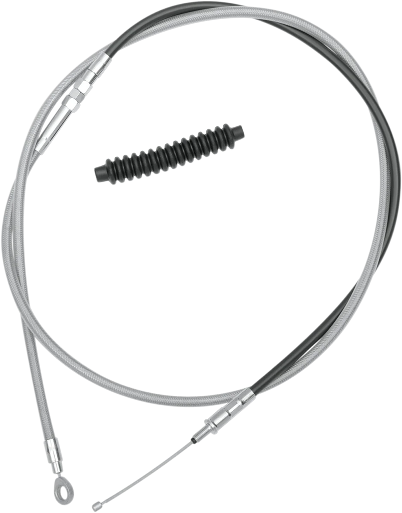 Clutch Cable - Braided DragSpecialties 5322480HE - Main Product View