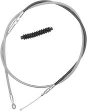 Load image into Gallery viewer, Clutch Cable - Braided DragSpecialties 5322480HE - Main Product View