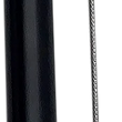 Load image into Gallery viewer, Clutch Cable Extension - 8" - Braided - Main Product View