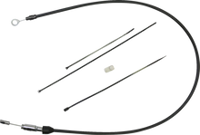 Load image into Gallery viewer, Clutch Cable - Upper - 32&quot; - Black/Black DragSpecialties 63234-2HE - Main Product View