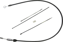 Load image into Gallery viewer, Clutch Cable - Upper - 36&quot; - Black/Black DragSpecialties 6323402HE - Main Product View