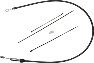 Clutch Cable - Upper - 36" - Black/Black DragSpecialties 6323402HE - Main Product View