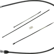 Load image into Gallery viewer, Clutch Cable - Upper - 36" - Black/Chrome DragSpecialties 4323402HE - Main Product View