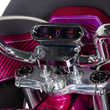 Load image into Gallery viewer, Clutch Cable - Upper - 40" - Stainless Steel DragSpecialties 5323406HE - Installation View