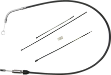 Load image into Gallery viewer, Clutch Cable - Upper - 41" - Black/Chrome DragSpecialties 4323502HE - Main Product View