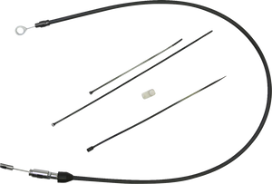 Clutch Cable - Upper - 42" - Black/Black DragSpecialties 6323408HE - Main Product View