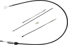 Load image into Gallery viewer, Clutch Cable - Upper - 42" - Black/Chrome DragSpecialties 4323408HE - Main Product View