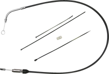 Load image into Gallery viewer, Clutch Cable - Upper - 45" - Black/Chrome DragSpecialties 4323506HE - Main Product View