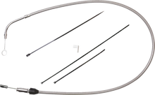 Load image into Gallery viewer, Clutch Cable - Upper - 49&quot; - Stainless Steel DragSpecialties 5323510HE - Main Product View