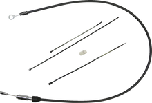 Load image into Gallery viewer, Clutch Cable - Upper - 50&quot; - Black/Black DragSpecialties 6323416HE - Main Product View