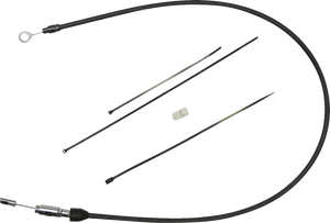 Clutch Cable - Upper - 52" - Black/Black DragSpecialties 6323418HE - Main Product View