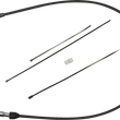 Load image into Gallery viewer, Clutch Cable - Upper - 54" - Black/Black DragSpecialties 6323420HE - Main Product View