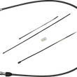 Load image into Gallery viewer, Clutch Cable - Upper - 56" - Black/Chrome DragSpecialties 4323422HE - Main Product View