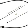 Load image into Gallery viewer, Clutch Cable - Upper - Bent Tube - 41" - Black/Black DragSpecialties 6323502HE - Main Product View